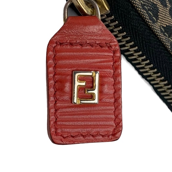 FENDI Mini Leopard Handbag - Picture 4 of 12